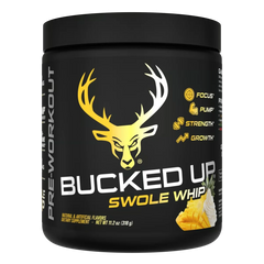 Bucked Up Pre-Workout - Swole Whip