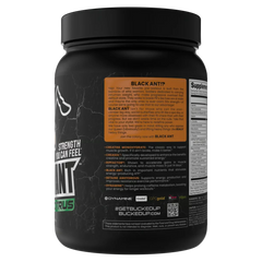 Black Ant Pre-Workout – Strength You Can Feel