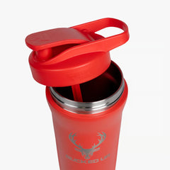 Bucked Up Insulated Stainless Steel Shaker Bottle – 27oz
