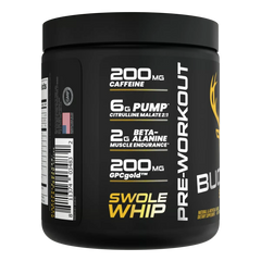 Bucked Up Pre-Workout - Swole Whip