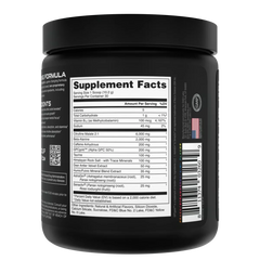 Bucked Up BLACK Pre-Workout