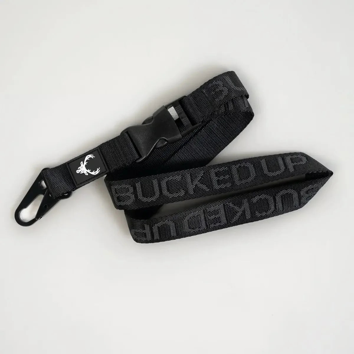 Bucked Up Lanyard