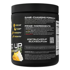 Bucked Up Pre-Workout - Swole Whip