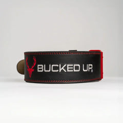 4-Inch Elite Leather Lifting Belt