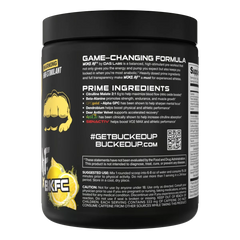 WOKE AF Pre-Workout - BKFC Bare Knuckle Punch