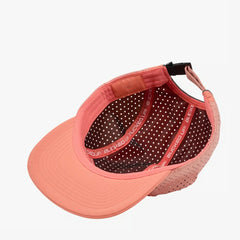 Endurance Running Hat - Coral Pink