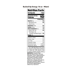 Bucked Up Energy (2 Cases / 24 Cans)