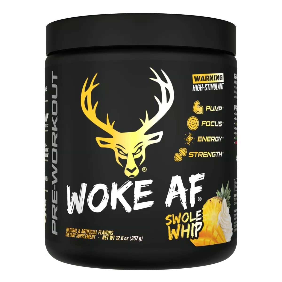 Woke AF Pre-Workout - Swole Whip