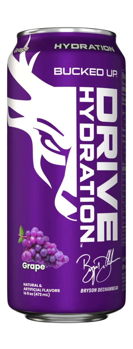 Drive Hydration Drinks (1 Case / 12 Cans)