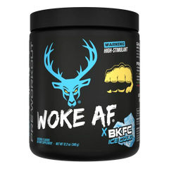 WOKE AF Pre-Workout - BKFC Ice Cold
