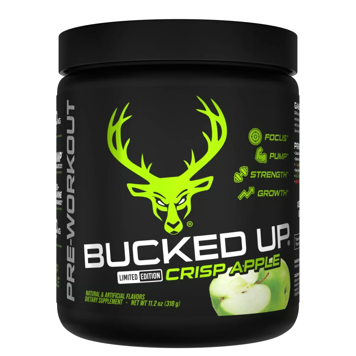 Bucked Up Pre-Workout Limited-Time Flavors