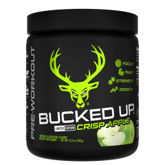 Bucked Up Pre-Workout Limited-Time Flavors