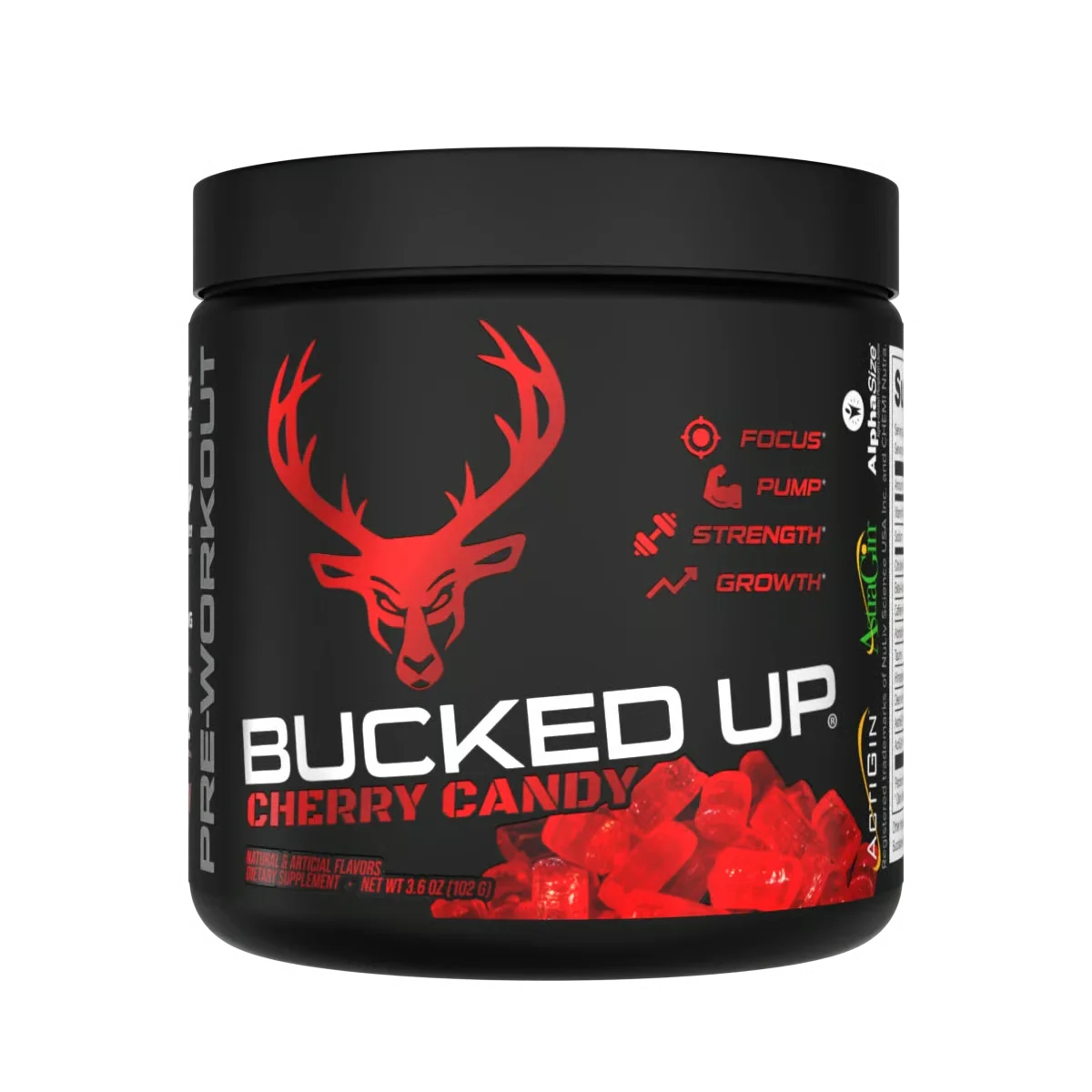 Candy Series Pre-Workout - Single Travel Tub