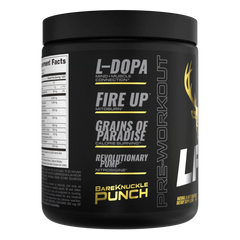 LFG Pre-Workout - BKFC Bare Knuckle Punch