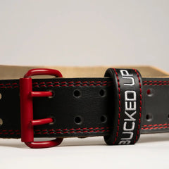 4-Inch Leather Padded Lifting Belt