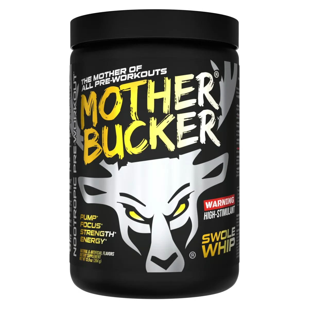 Mother Bucker Pre-Workout - Swole Whip