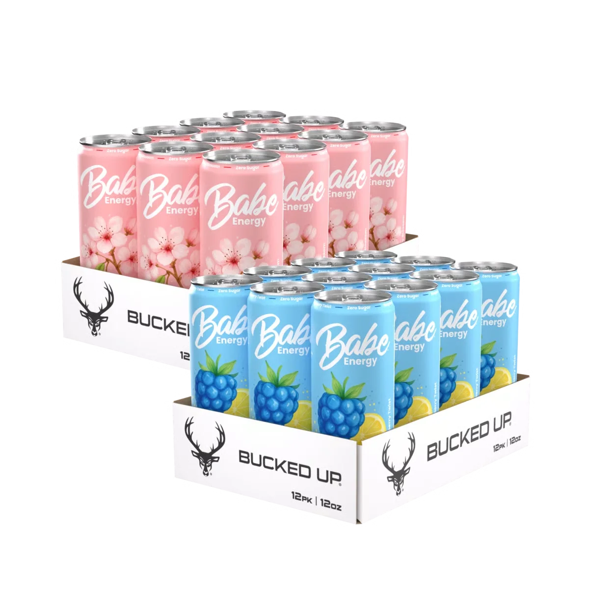 Babe Energy (2 Cases / 24 Cans)