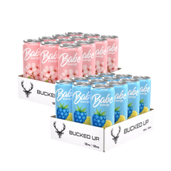 Babe Energy (2 Cases / 24 Cans)