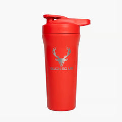 Bucked Up Insulated Stainless Steel Shaker Bottle – 27oz
