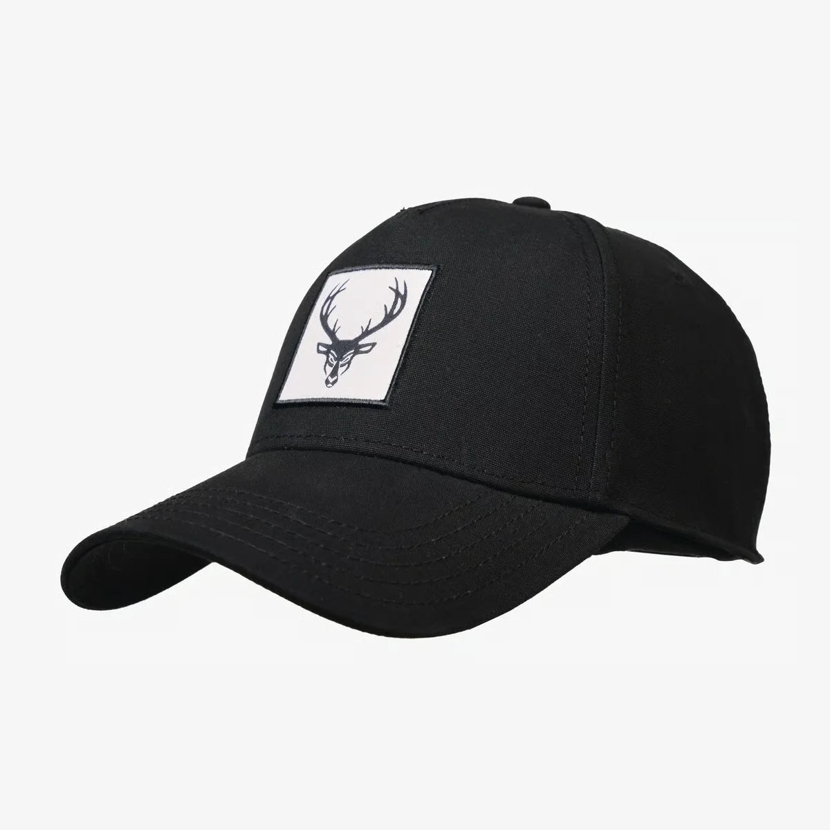 Buck 5-Panel Mid Profile Baseball Hat