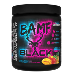BAMF BLACK - High Stimulant Nootropic Pre-Workout