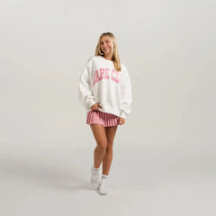 Babe Club Crewneck - Oversized Crewneck Sweater