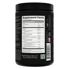 Mother Bucker Pre-Workout - BKFC Ice Cold