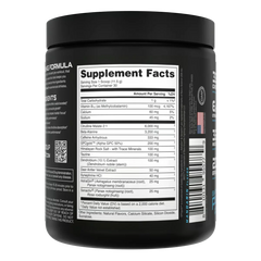 WOKE AF Pre-Workout - BKFC Ice Cold