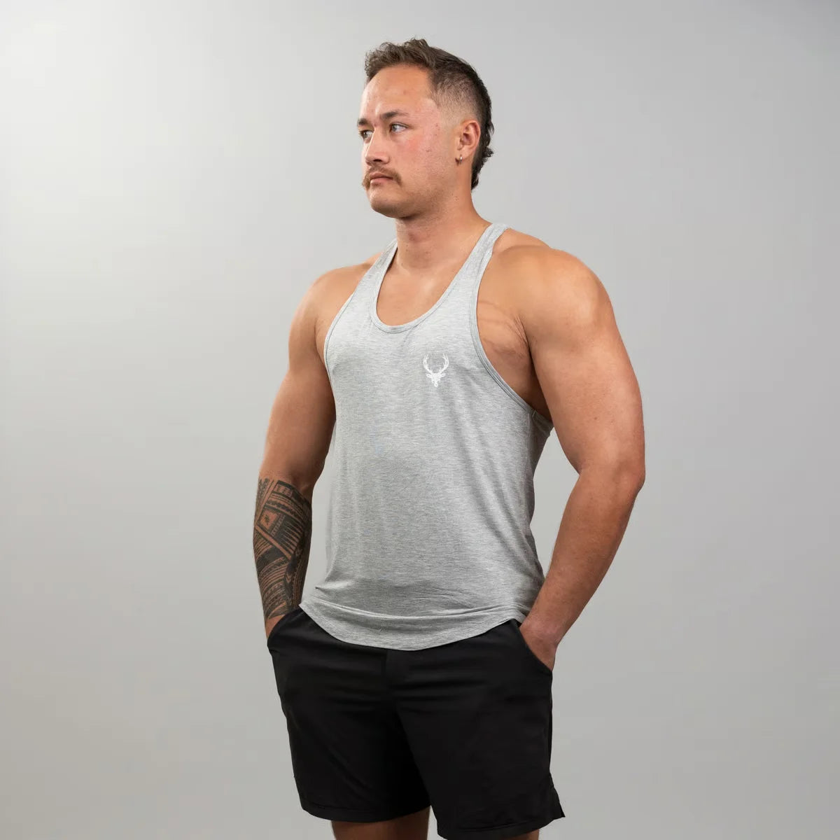 Y-Back Stringer Tank - Clearance