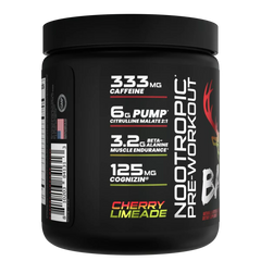 BAMF High Stimulant Nootropic Pre-Workout Limited-Time Flavors