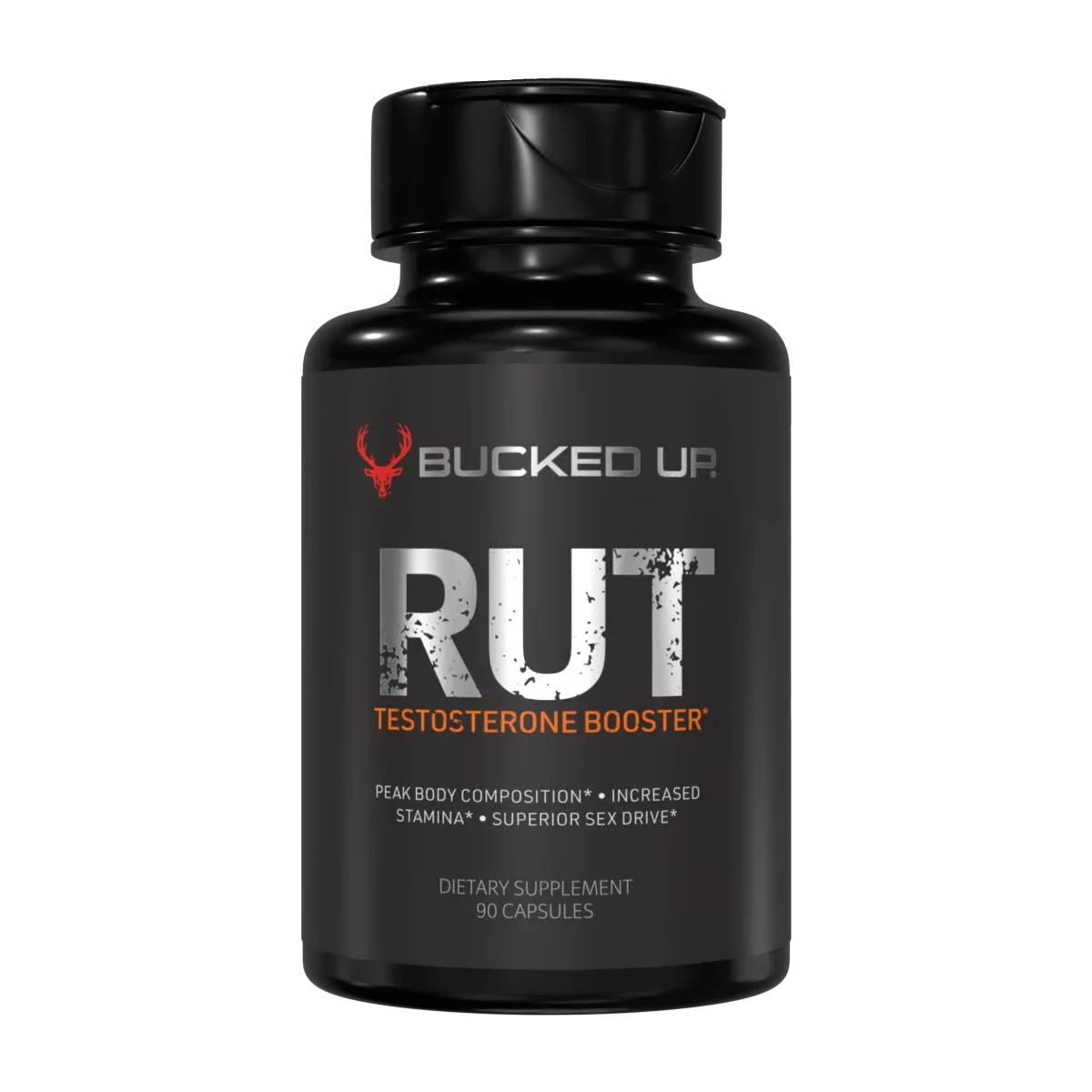 RUT Testosterone Booster Bottle