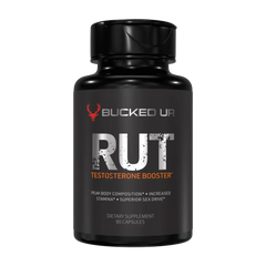 RUT Testosterone Booster Bottle