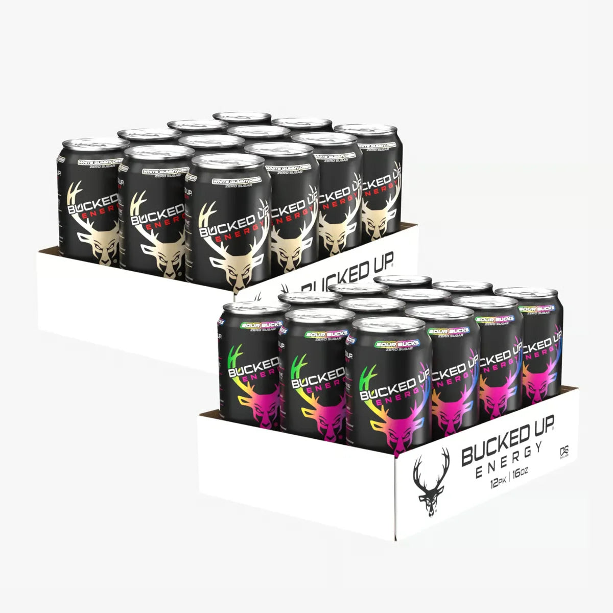 Bucked Up Energy (2 Cases / 24 Cans)
