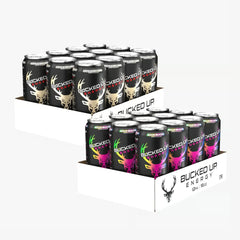 Bucked Up Energy (2 Cases / 24 Cans)
