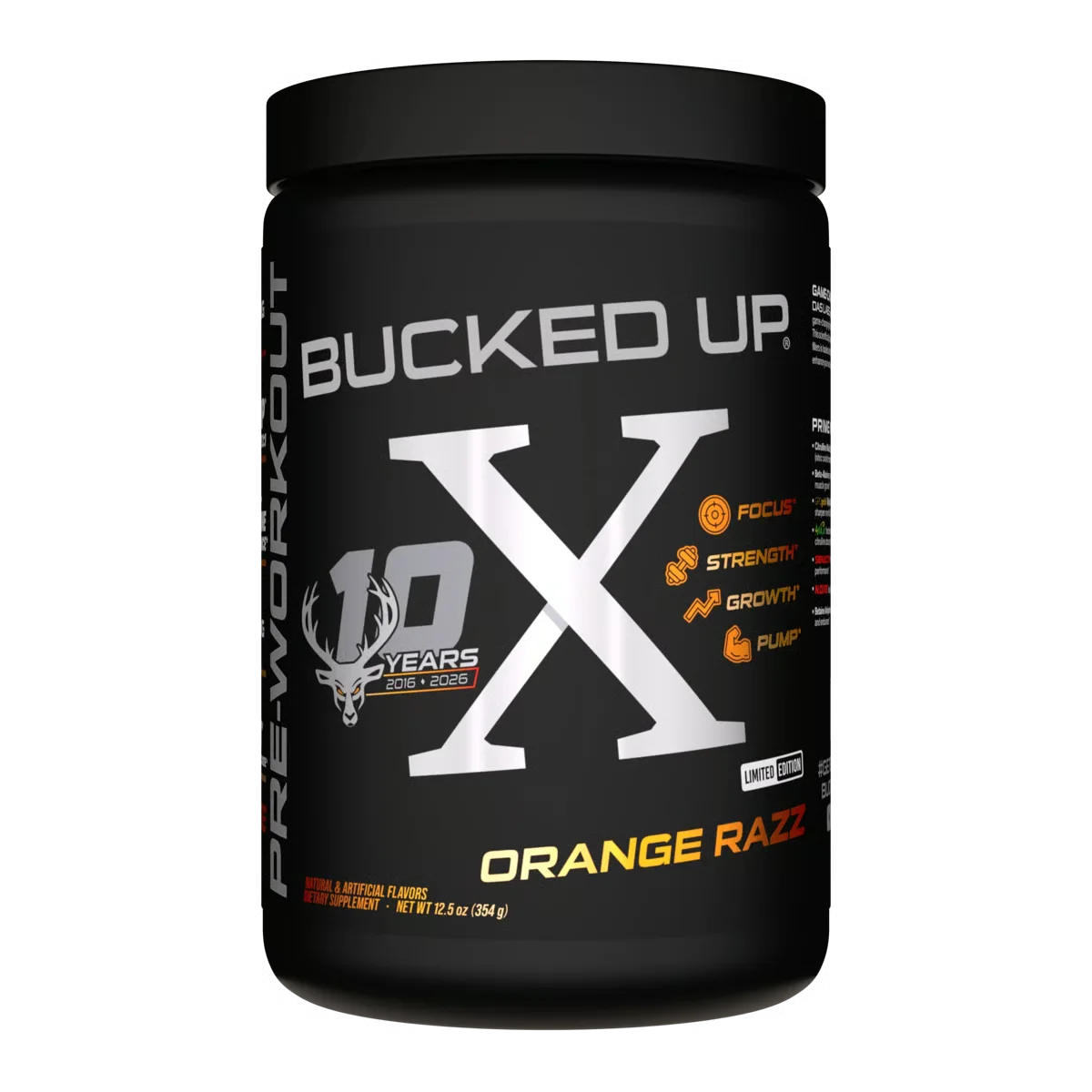 Anniversary X Pre-Workout
