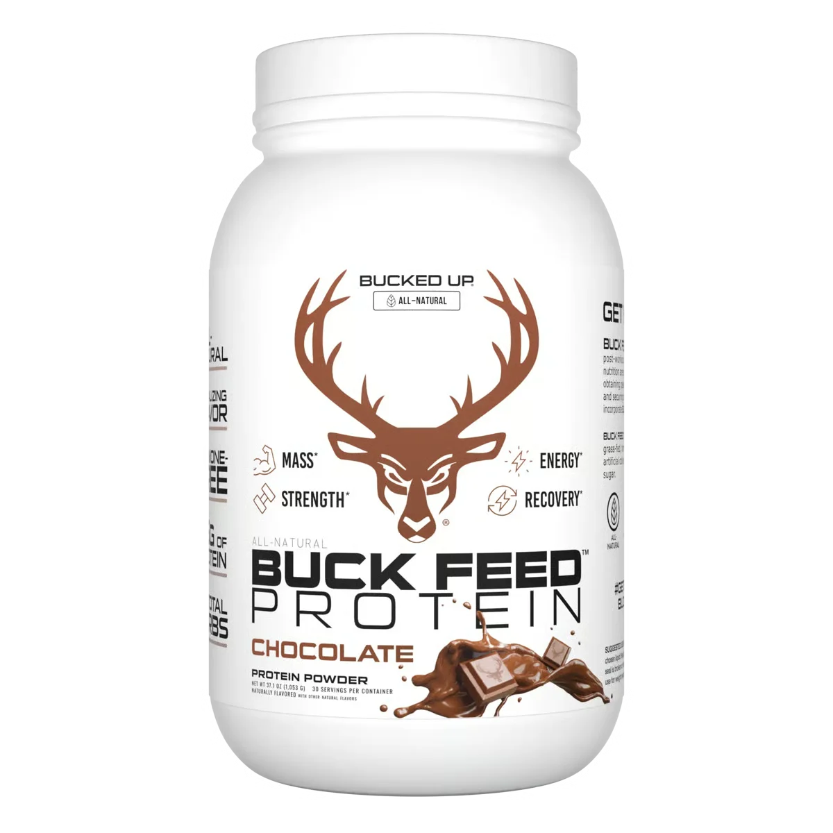 Buck Feed All-Natural Protein