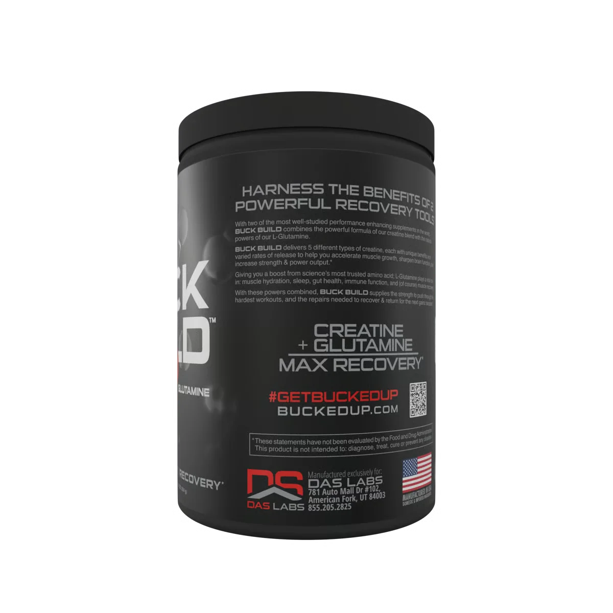 Buck Build - Creatine + Glutamine
