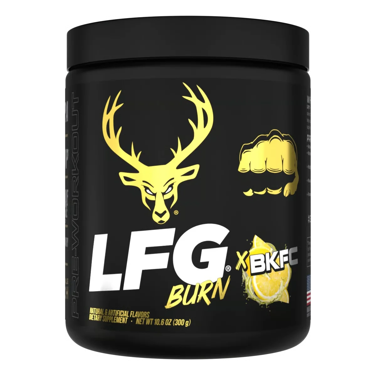LFG Pre-Workout - BKFC Bare Knuckle Punch