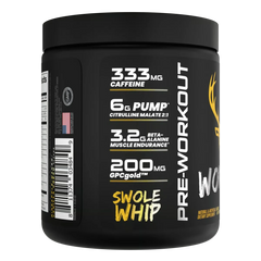 Woke AF Pre-Workout - Swole Whip