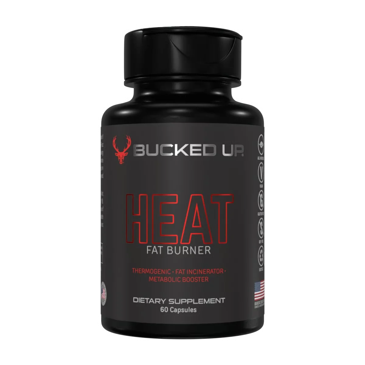 HEAT Fat Burner Capsules - His