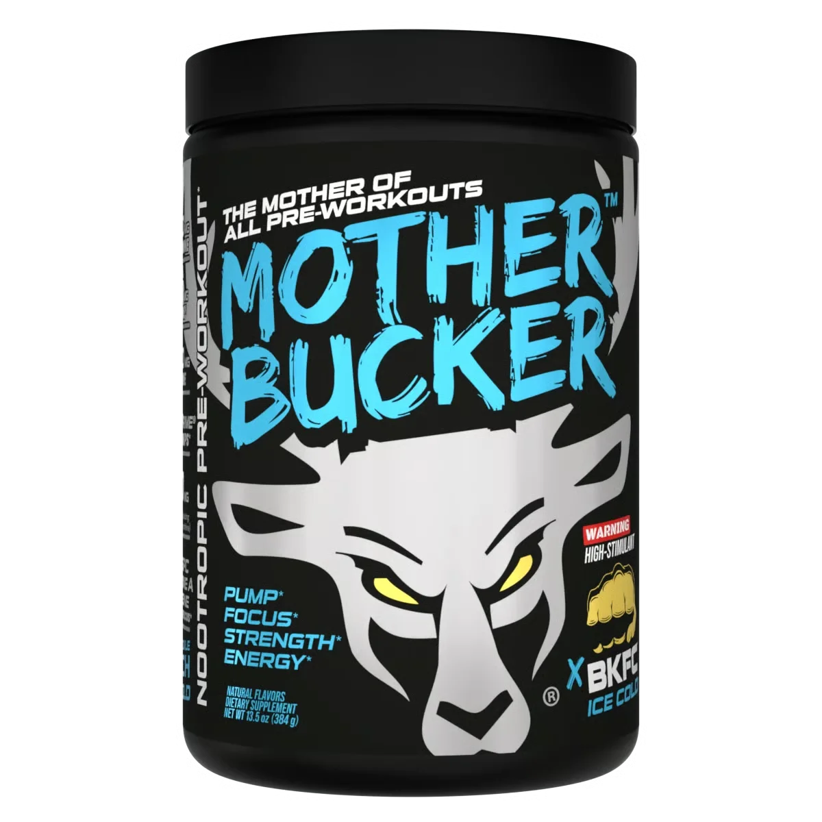 Mother Bucker Pre-Workout - BKFC Ice Cold