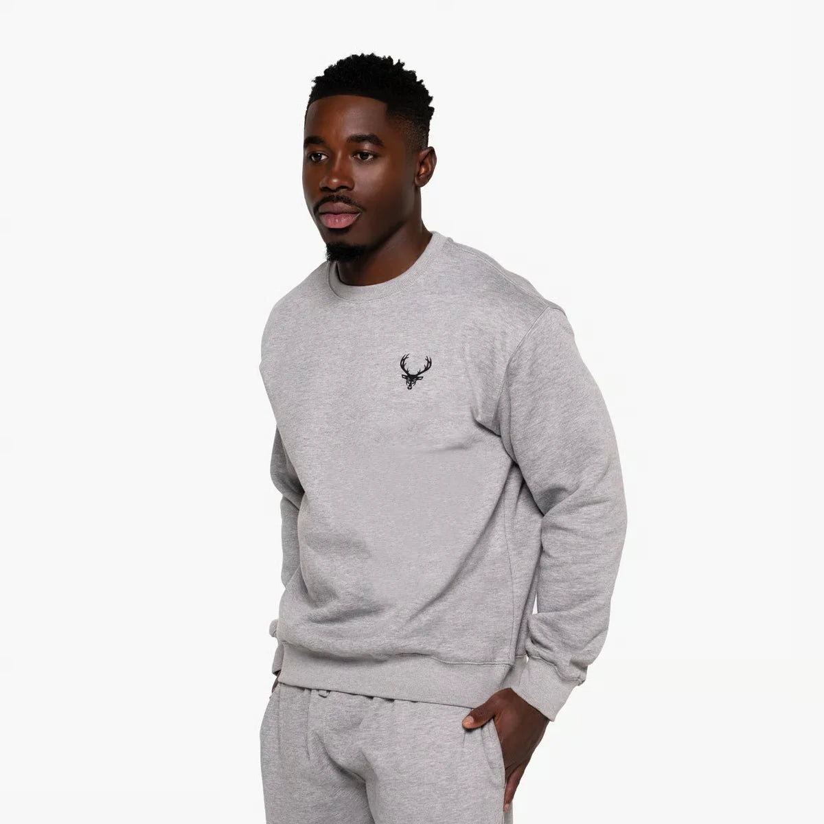 Basic Crewneck - Men's