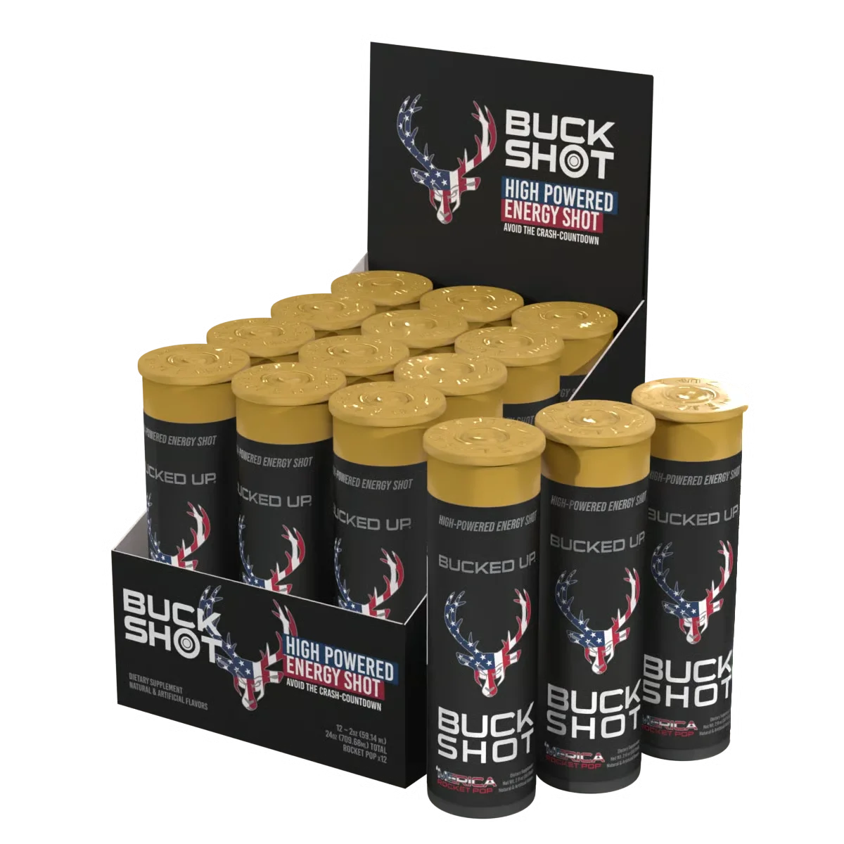 Buck Shot - 12 Pack