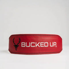 4-Inch Leather Padded Lifting Belt