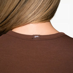 Babe Ribbed Lounge Long Sleeve