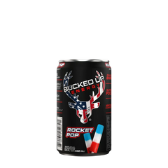 Bucked Up Mini Energy Drink (7.5 oz) | 100 mg Caffeine | 1 Case / 24 Cans
